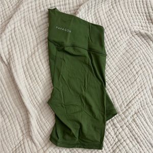 M Paragon Fitwear High Rise bike shorts